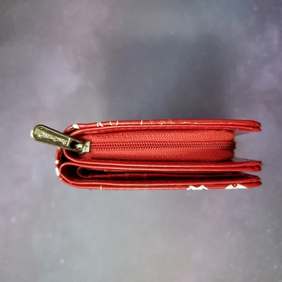 Mermaid Wallet NWT - Shagwear - Red Vegan Leather - New With Tags - Picture 6 of 9